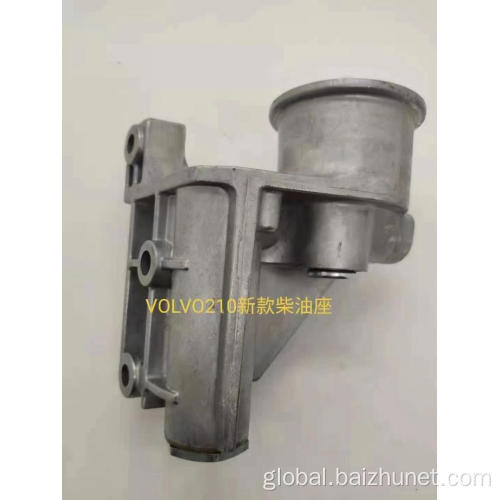 China Straight pin cast steel diesel engine base Factory